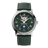 Reloj Frederique Constant Hombre CLASSICS HEART BEAT MOONPHASE  DATE in Acero FC-335MCGRW4P26